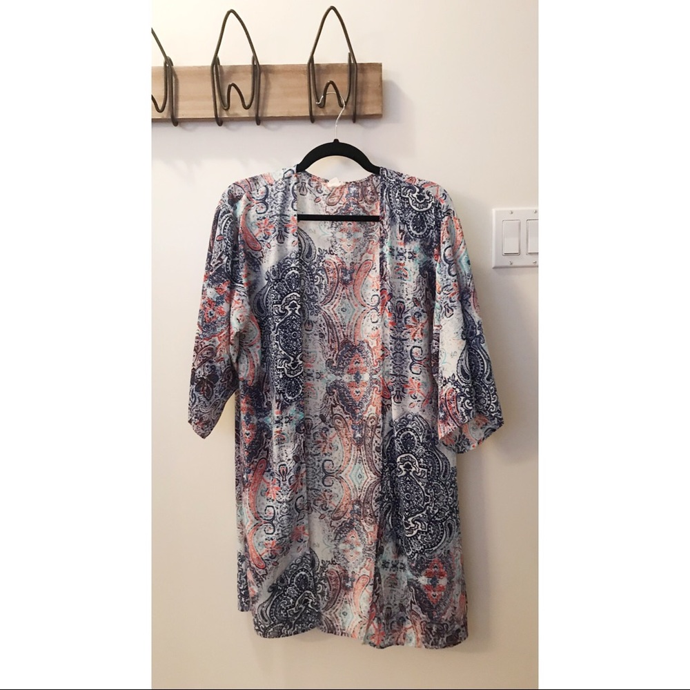 Garage Cover Up Cardigan 🌸